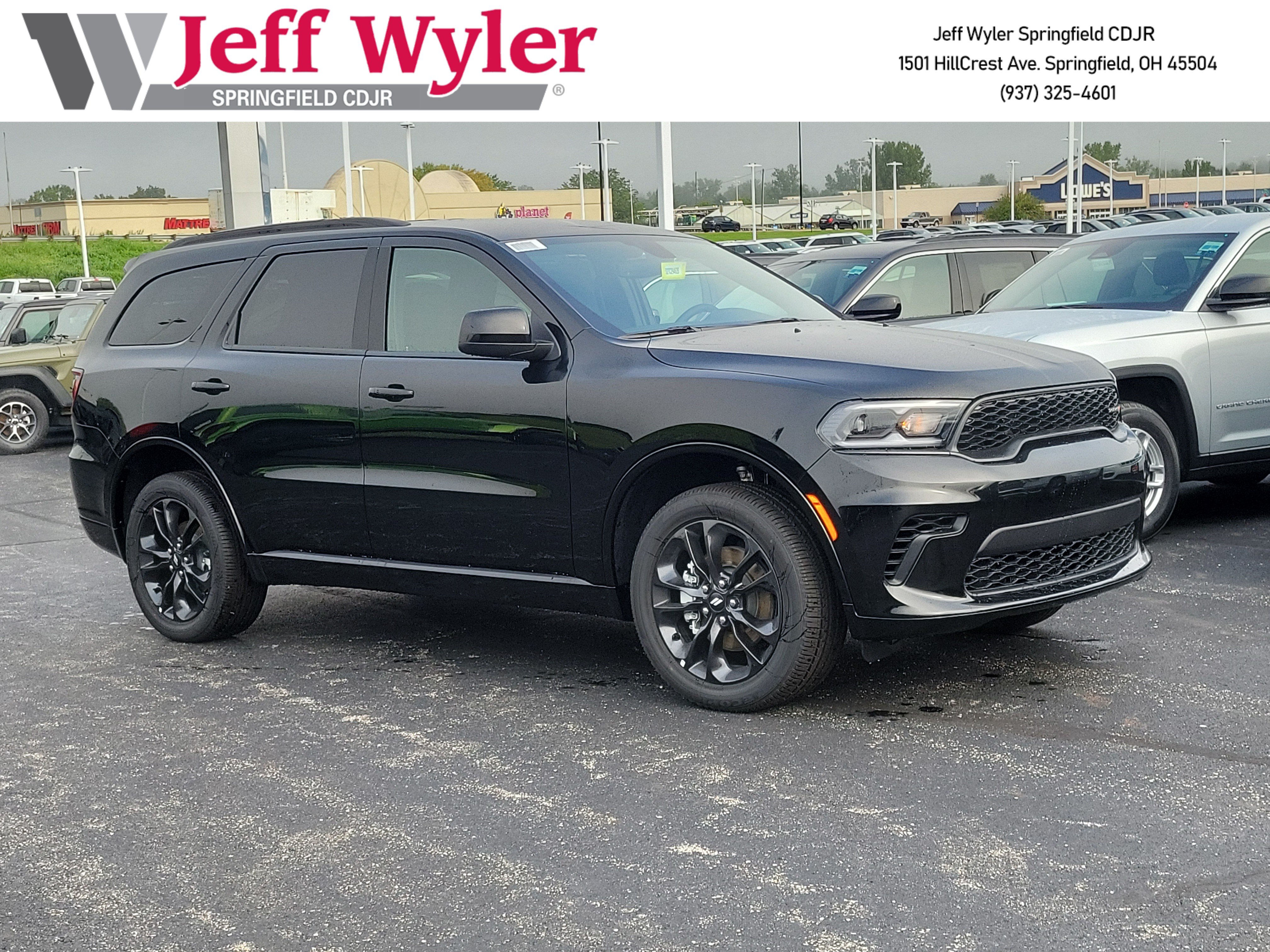 New 2026 Dodge Durango GT w/ Blacktop Package AWD/4WD image 1