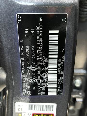 Used 2021 Toyota Highlander XSE FWD image 28