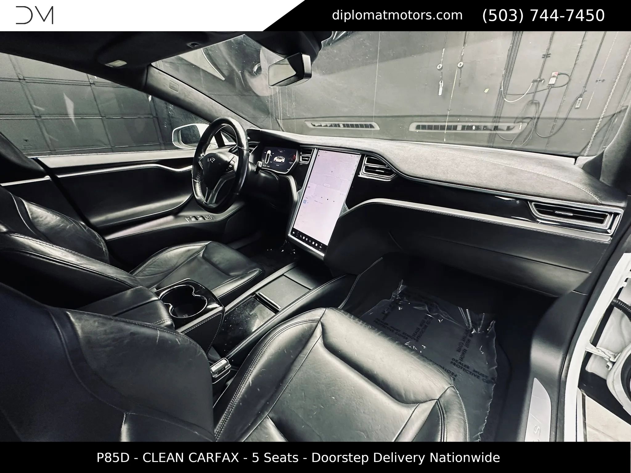 Used 2014 Tesla Model S P85D AWD/4WD image 19