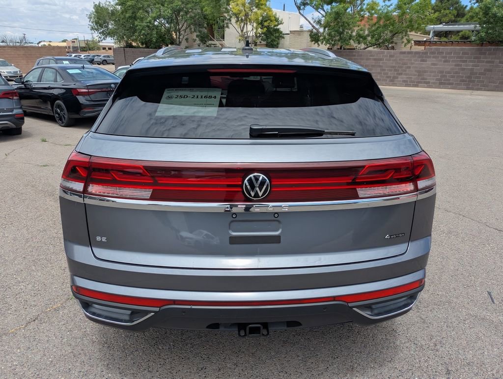 New 2025 Volkswagen Atlas Cross Sport SE image 6