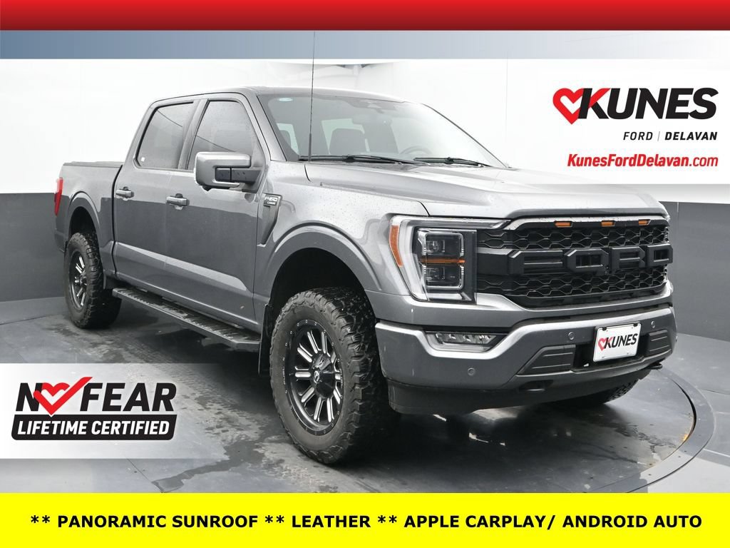 Used 2023 Ford F150 Lariat w/ Equipment Group 502A High AWD/4WD video 1