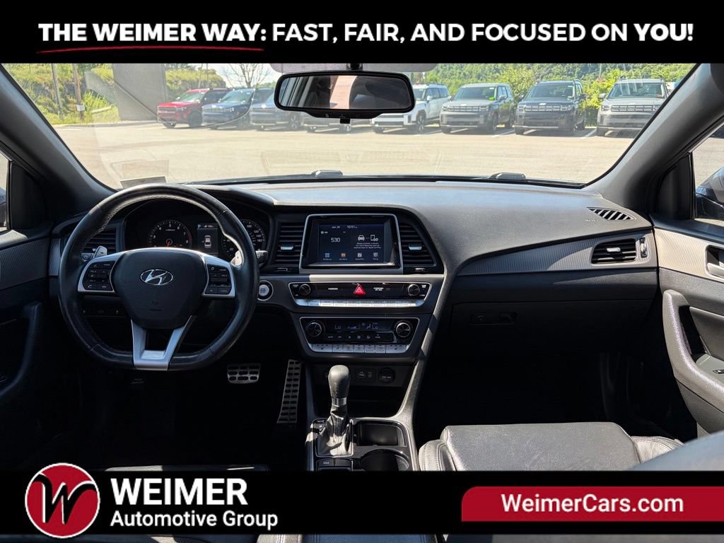 Used 2019 Hyundai Sonata Sport w/ Cargo Package FWD image 16
