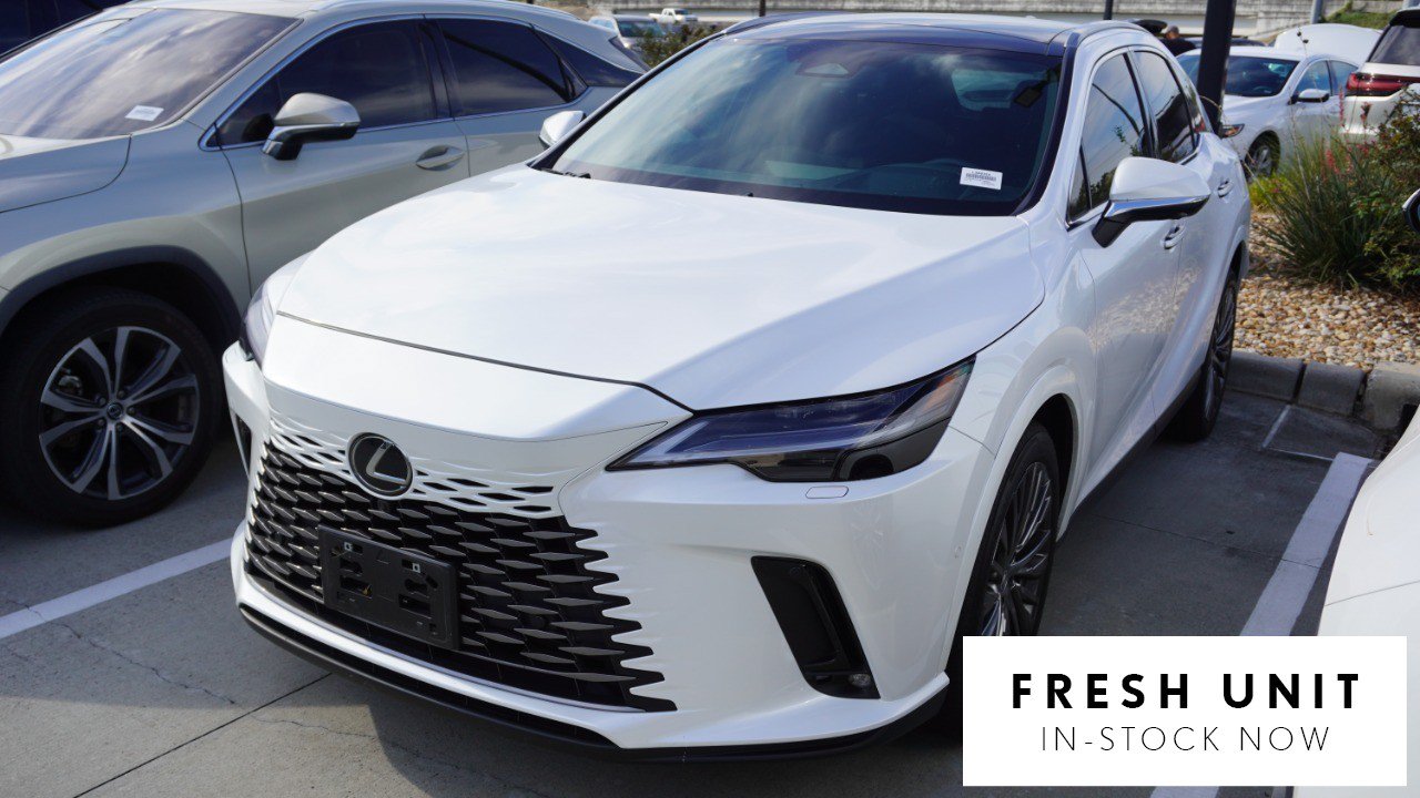 Certified 2025 Lexus RX 350 AWD w/ Convenience Package image 1