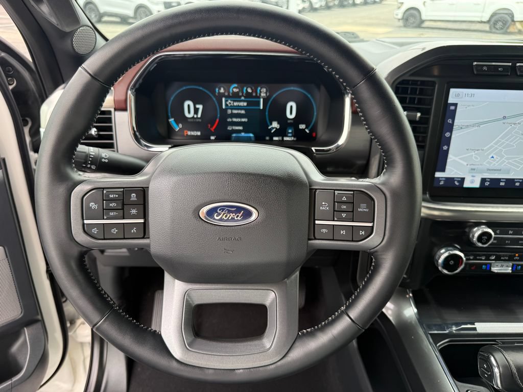 Used 2023 Ford F150 Lariat w/ Equipment Group 502A High AWD/4WD image 22