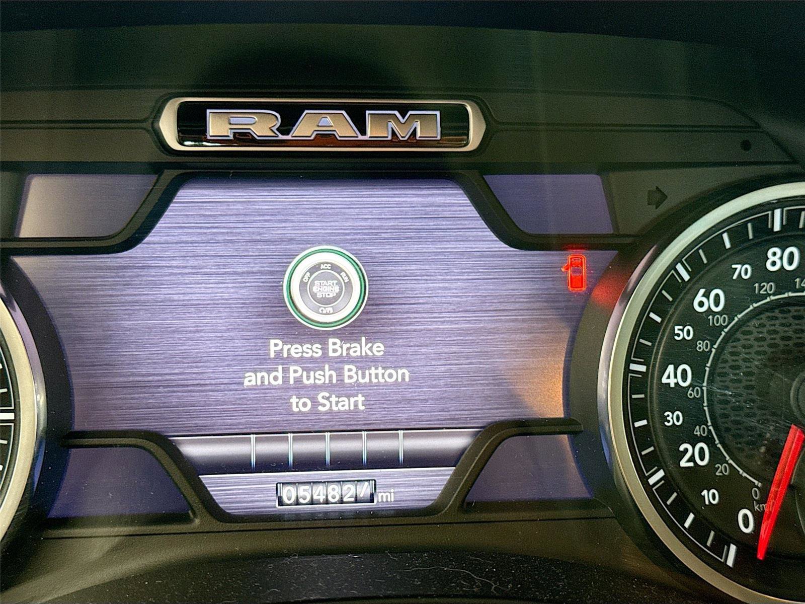 Used 2021 RAM 1500 Big Horn image 3