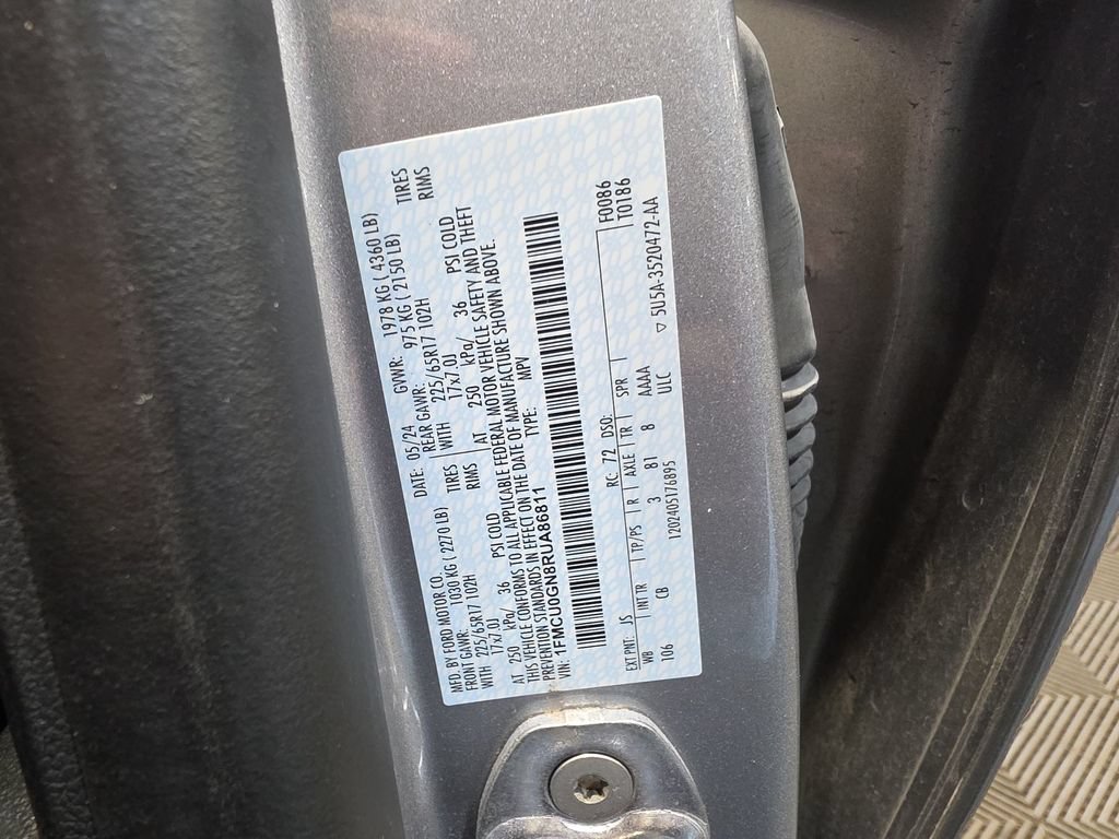 Used 2024 Ford Escape Active FWD image 25