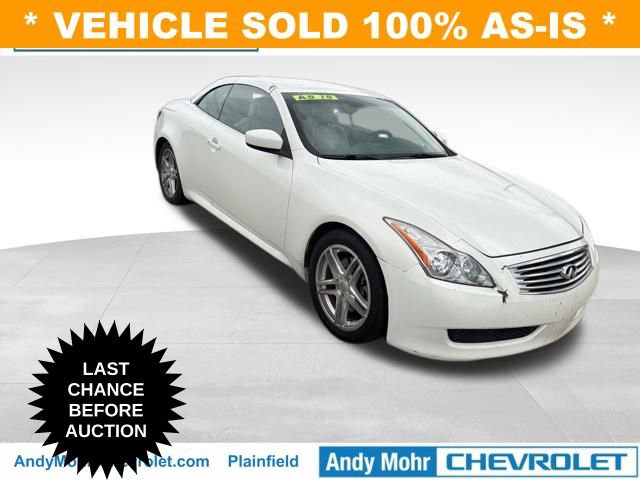 Used 2009 INFINITI G37 Convertible w/ Premium Pkg RWD image 7
