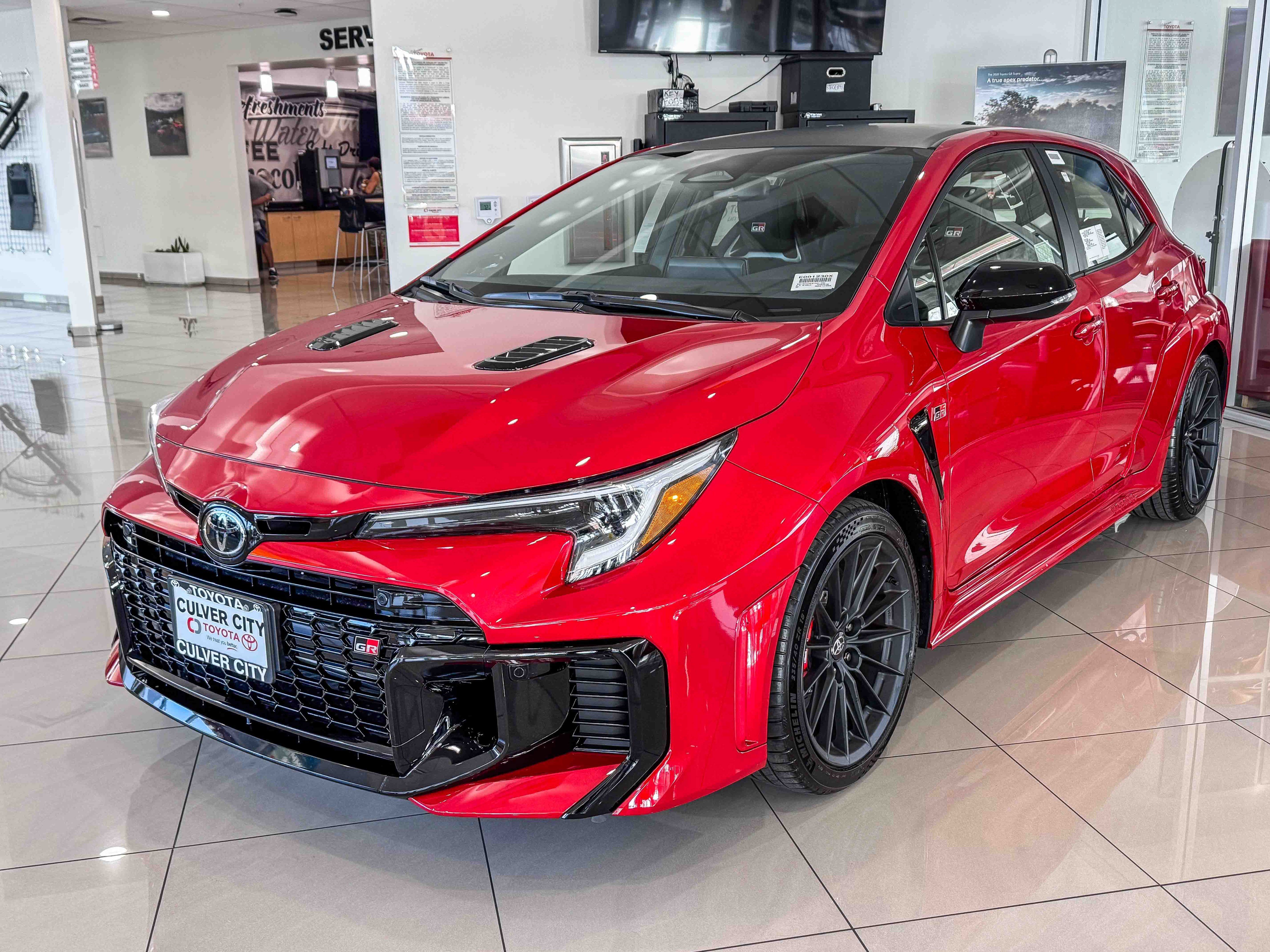 New 2026 Toyota Corolla GR AWD/4WD image 3