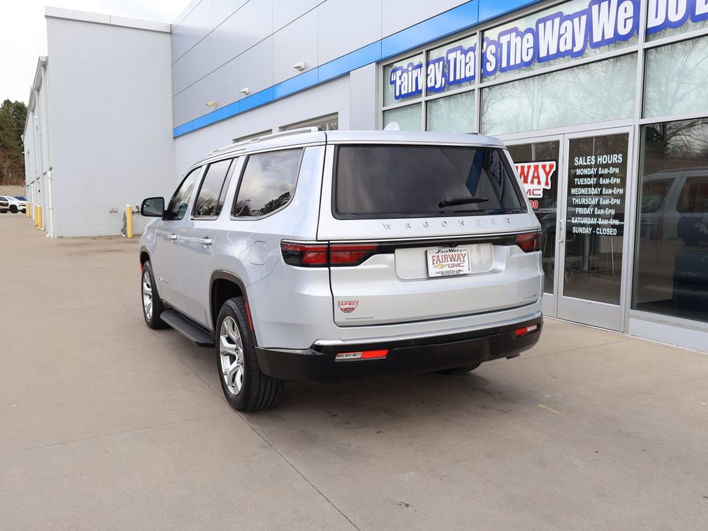 Used 2022 Jeep Wagoneer Series II image 8
