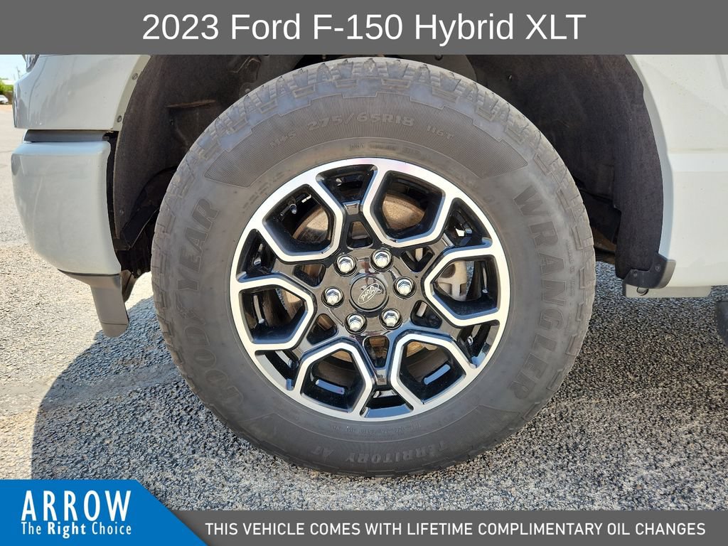 Used 2023 Ford F150 XLT w/ Equipment Group 302A High AWD/4WD image 17