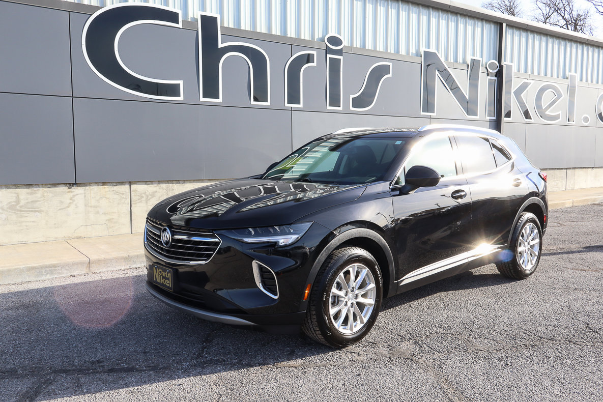 Used 2021 Buick Envision Preferred image 1