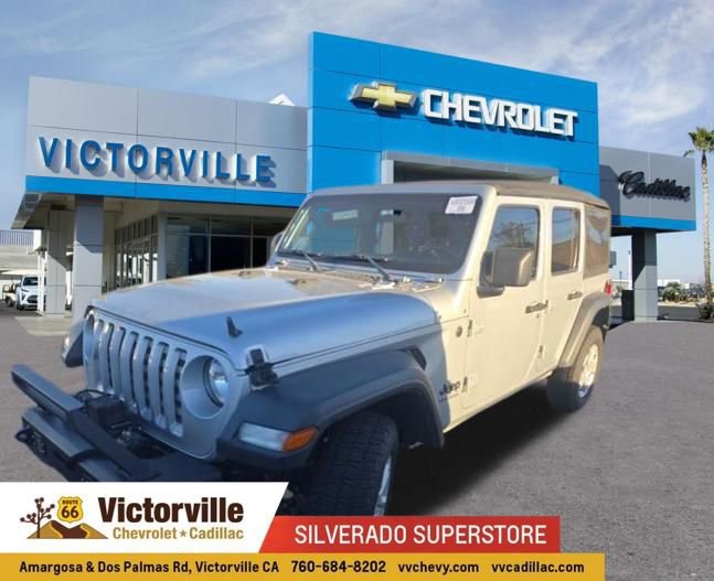 Used 2022 Jeep Wrangler Unlimited Sport image 1