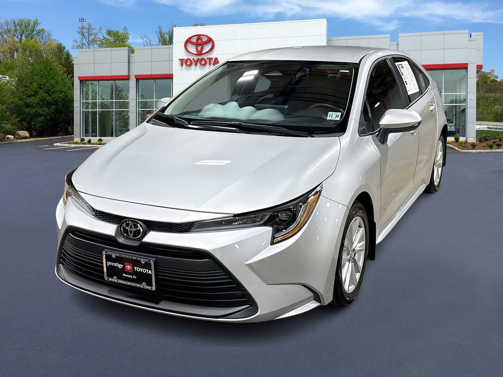 Used 2026 Toyota Corolla LE w/ LE Premium Package