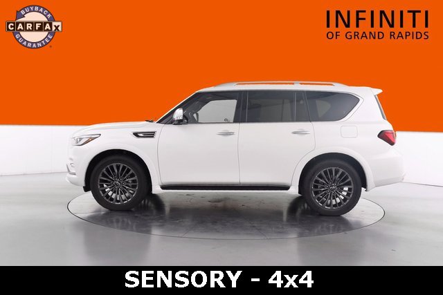 Used 2022 INFINITI QX80 Sensory image 4