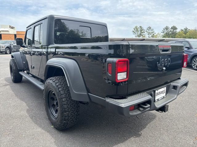 Used 2020 Jeep Gladiator Sport w/ Quick Order Package 24S AWD/4WD image 3