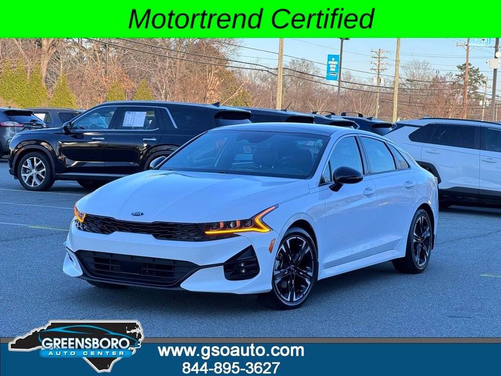 Used 2021 Kia K5 GT-Line image 44