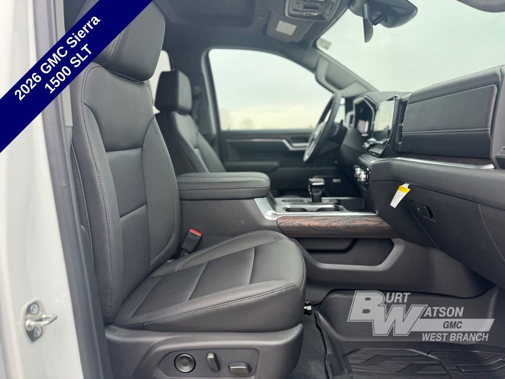 New 2026 GMC Sierra 1500 SLT w/ SLT Premium Plus Package image 12