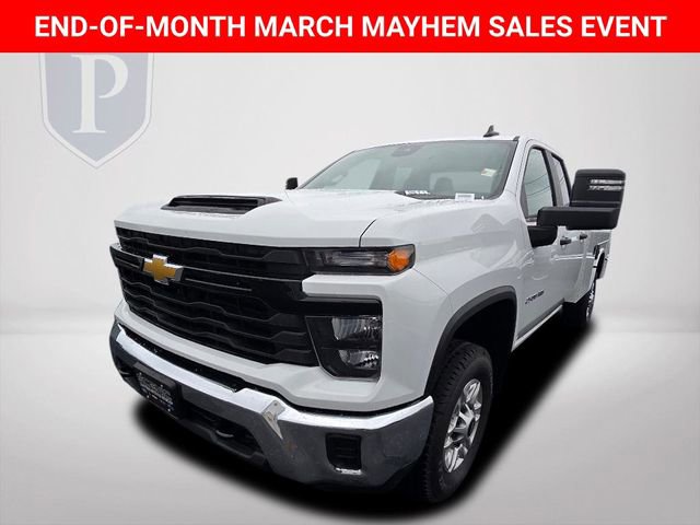 New 2025 Chevrolet Silverado 2500 W/T w/ WT Convenience Package image 11