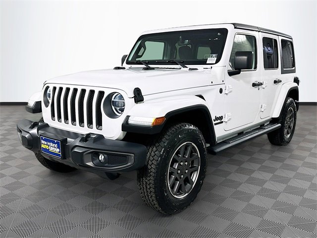 Used 2021 Jeep Wrangler Unlimited Sport image 3