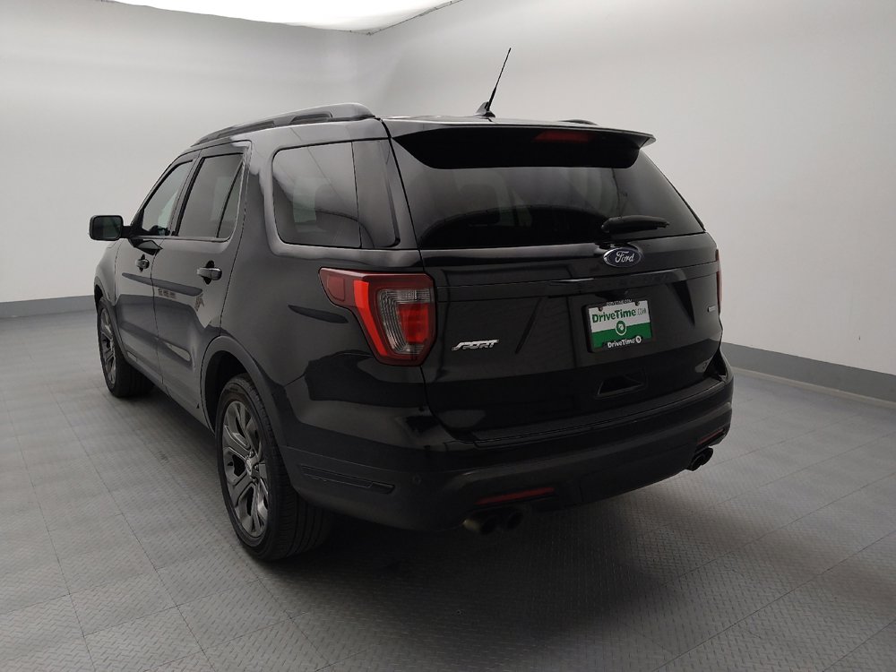 Used 2018 Ford Explorer Sport w/ Equipment Group 401A AWD/4WD image 6