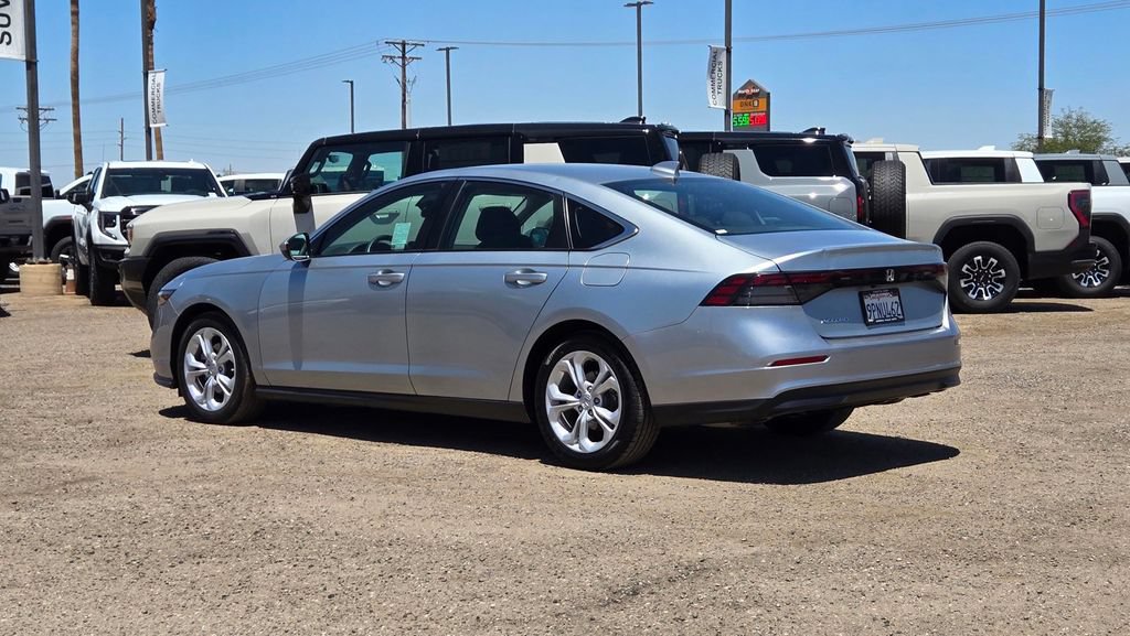 Used 2025 Honda Accord LX image 6