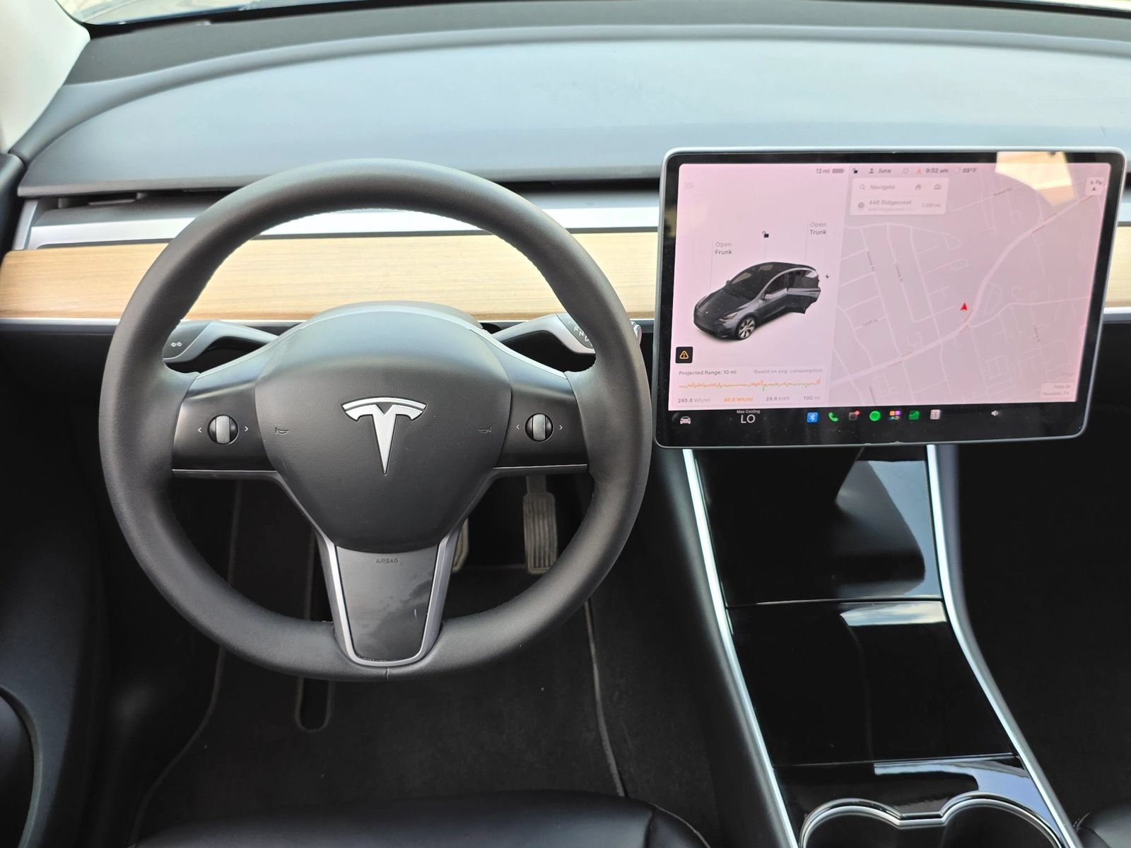 Used 2021 Tesla Model Y Long Range AWD/4WD image 15