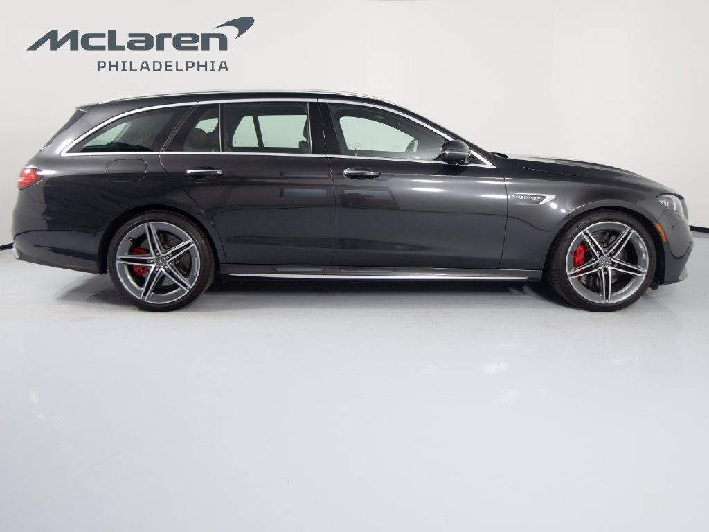 Used 2021 Mercedes-Benz E 63 AMG S image 4