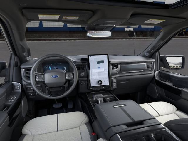 New 2025 Ford F150 Lightning Platinum image 9