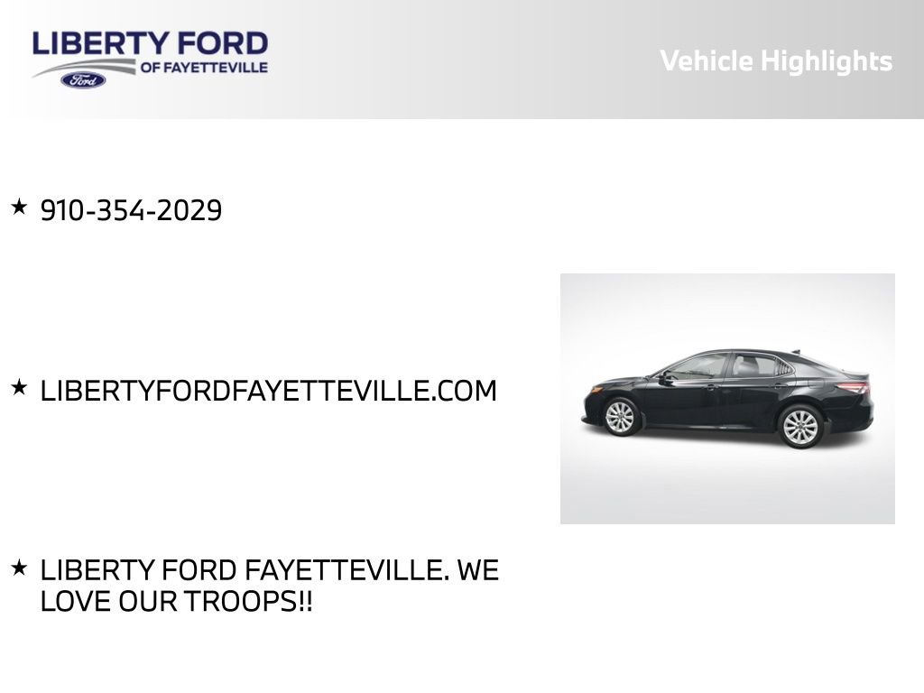 Used 2019 Toyota Camry LE image 5