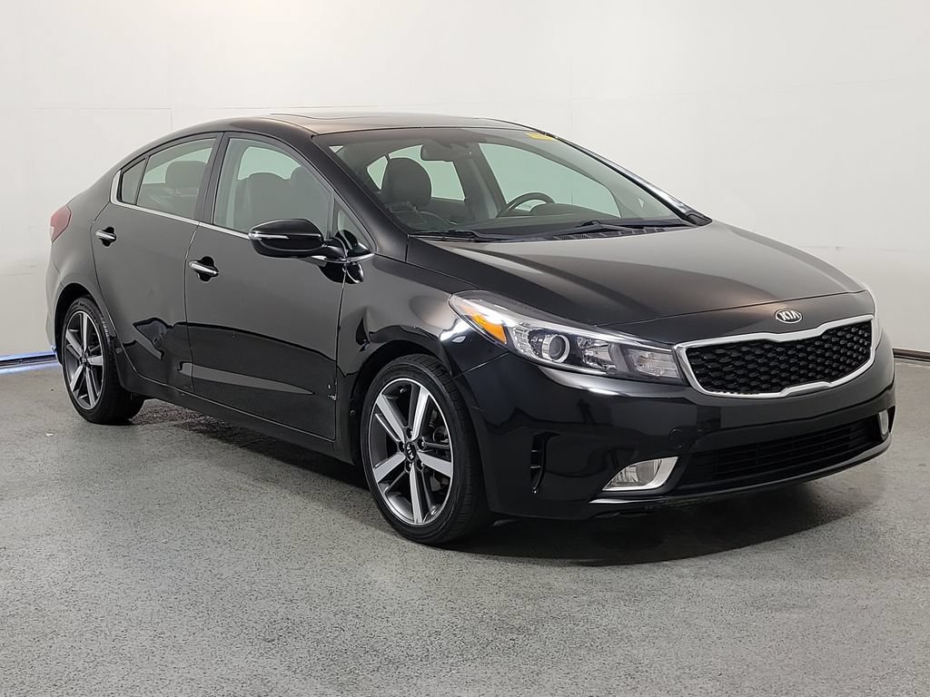 Used 2017 Kia Forte EX w/ EX Premium Plus Package