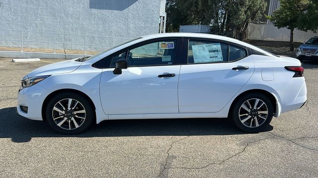New 2025 Nissan Versa S w/ S Plus Package image 7