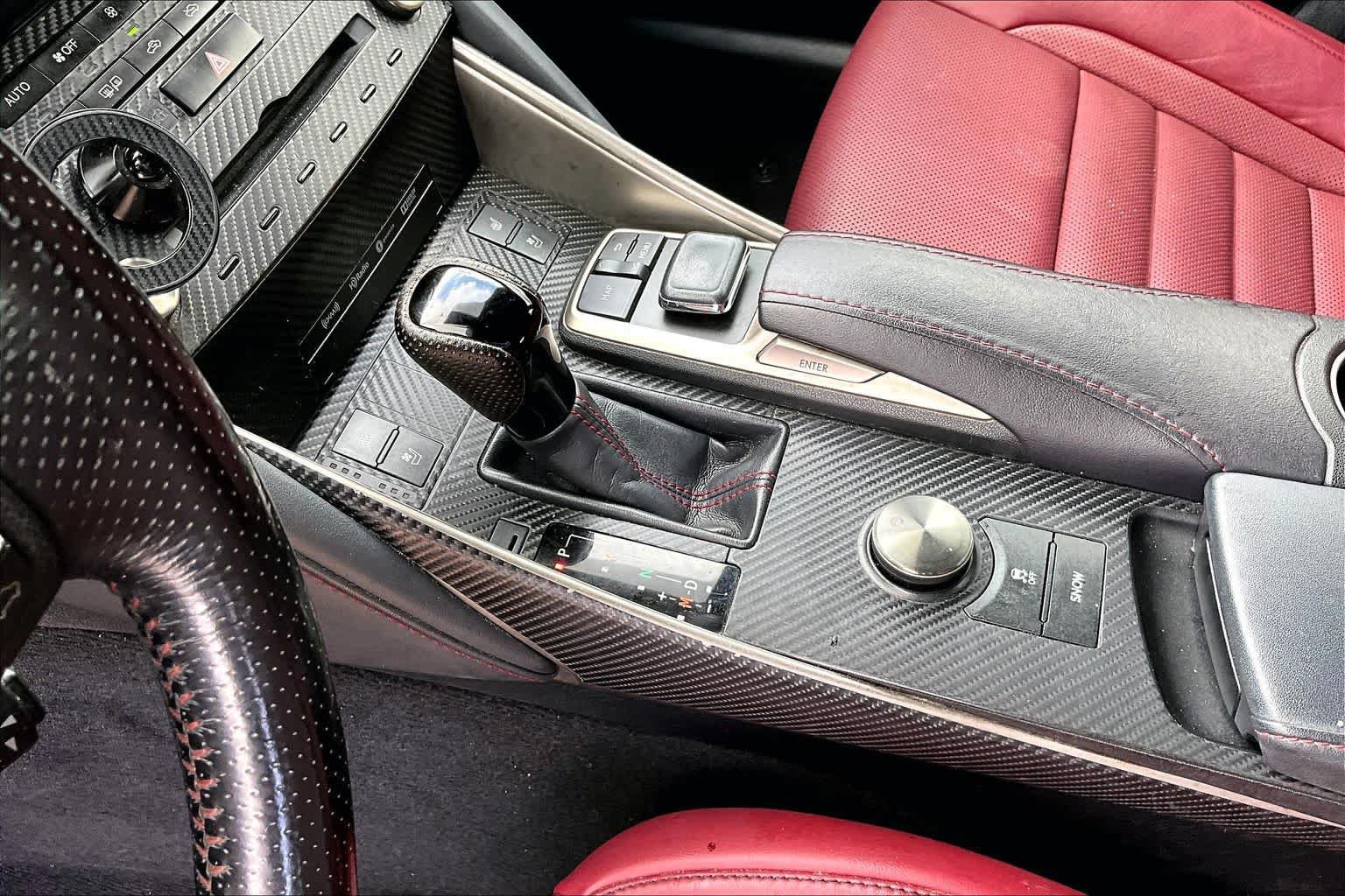Used 2017 Lexus IS 200t F Sport w/ F Sport Package RWD image 17