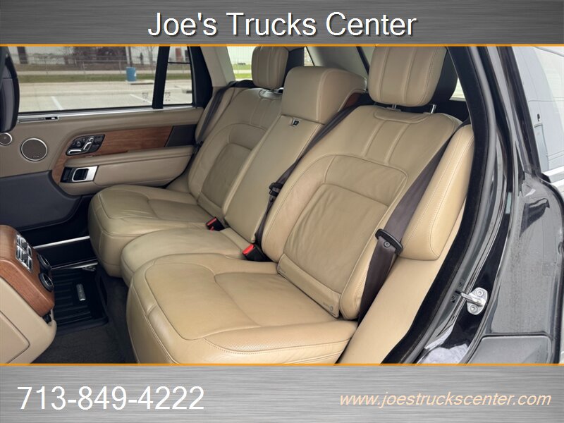 Used 2019 Land Rover Range Rover Long Wheelbase Autobiography AWD/4WD image 33