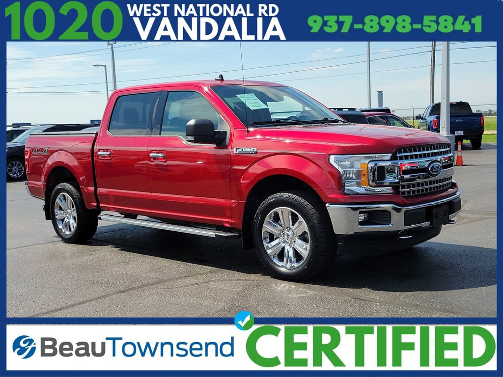 Certified 2020 Ford F150 XLT w/ Equipment Group 302A Luxury AWD/4WD image 1