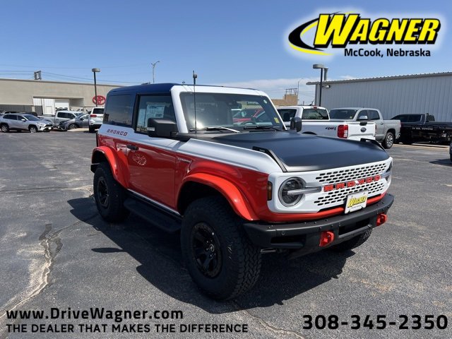 New 2025 Ford Bronco Stroppe Edition image 1