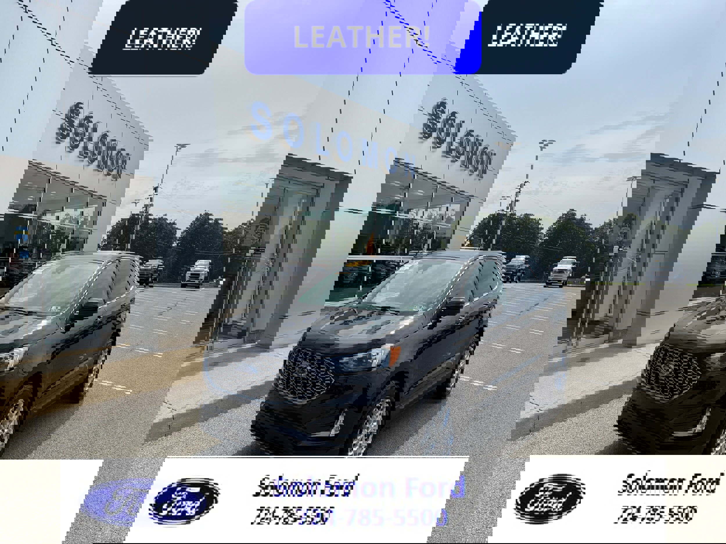 Certified 2024 Ford Edge SEL w/ Convenience Package