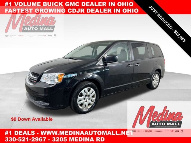 Used 2020 Dodge Grand Caravan SE