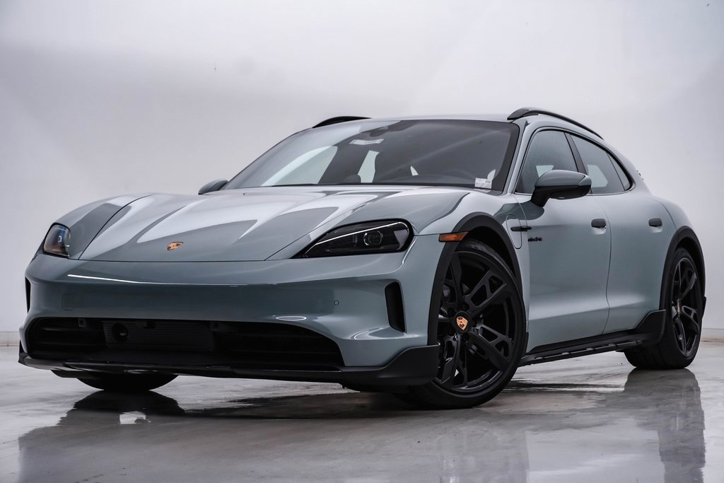 New 2025 Porsche Taycan 4 Cross Turismo image 1