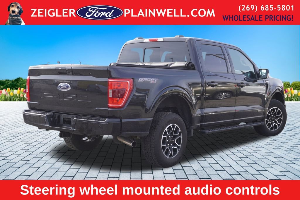 Used 2023 Ford F150 XLT w/ Equipment Group 302A High image 8