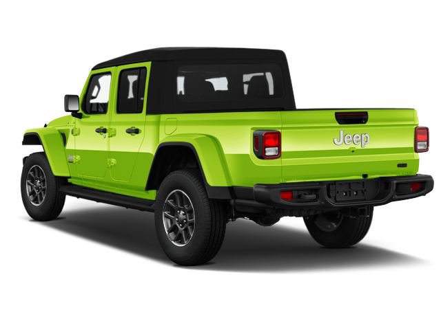 Used 2021 Jeep Gladiator Overland w/ Popular Equipment Package AWD/4WD image 2