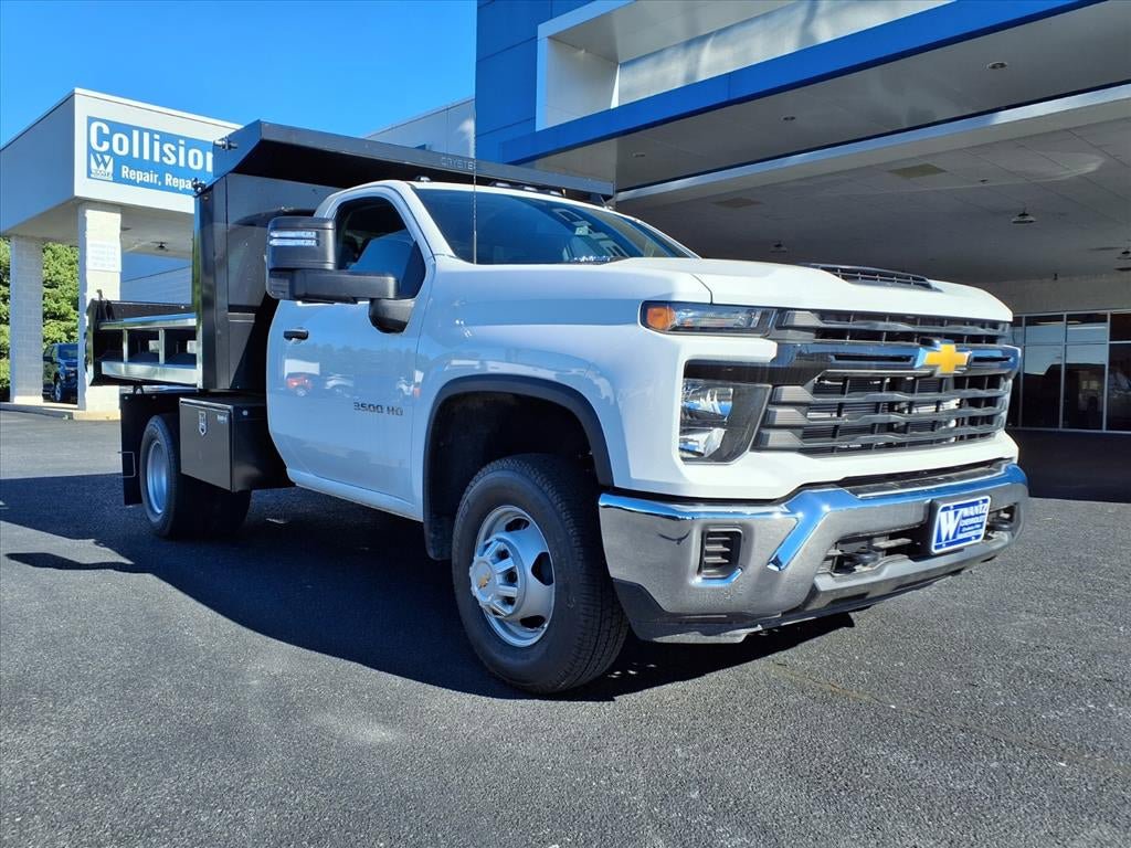 New 2025 Chevrolet Silverado 3500 W/T w/ WT Convenience Package AWD/4WD image 2