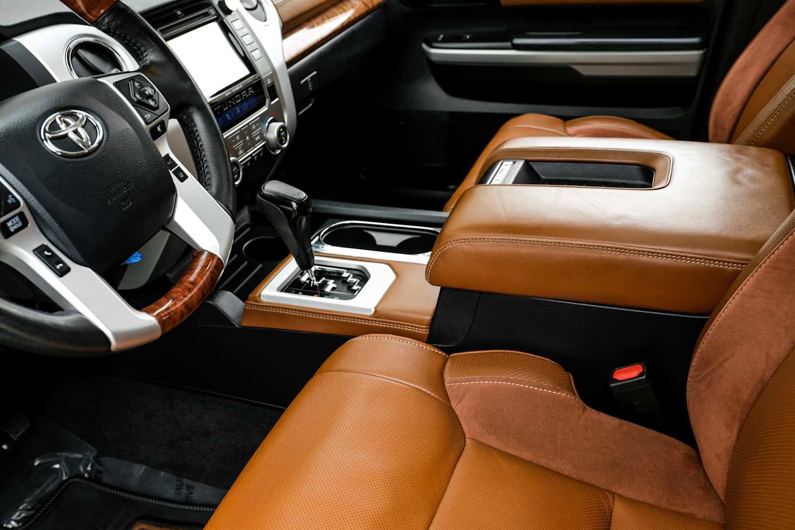 Used 2019 Toyota Tundra 1794 Edition AWD/4WD image 26