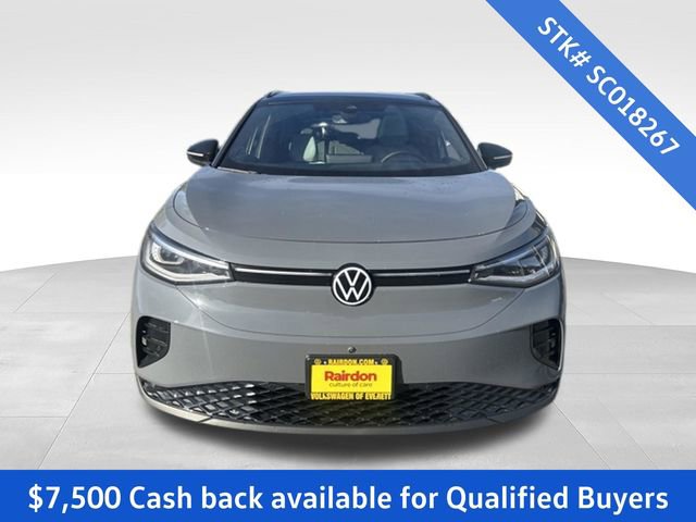 New 2025 Volkswagen ID.4 Pro S Plus AWD/4WD image 2