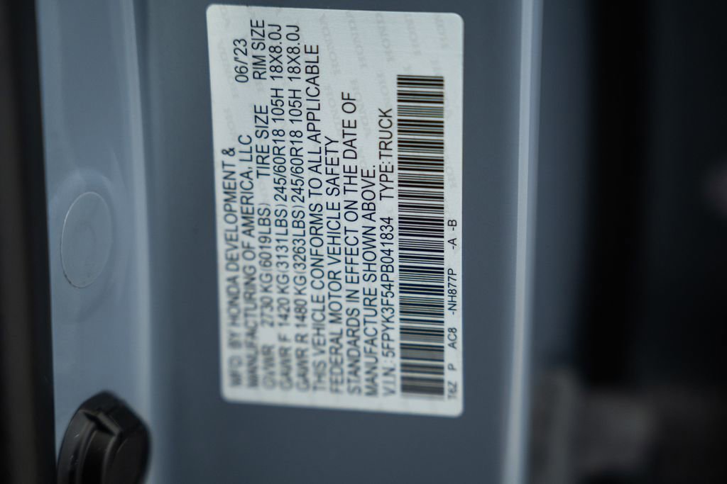Used 2023 Honda Ridgeline RTL image 42