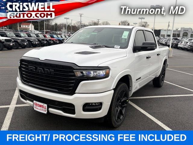 New 2026 RAM 1500 Laramie w/ Night Edition