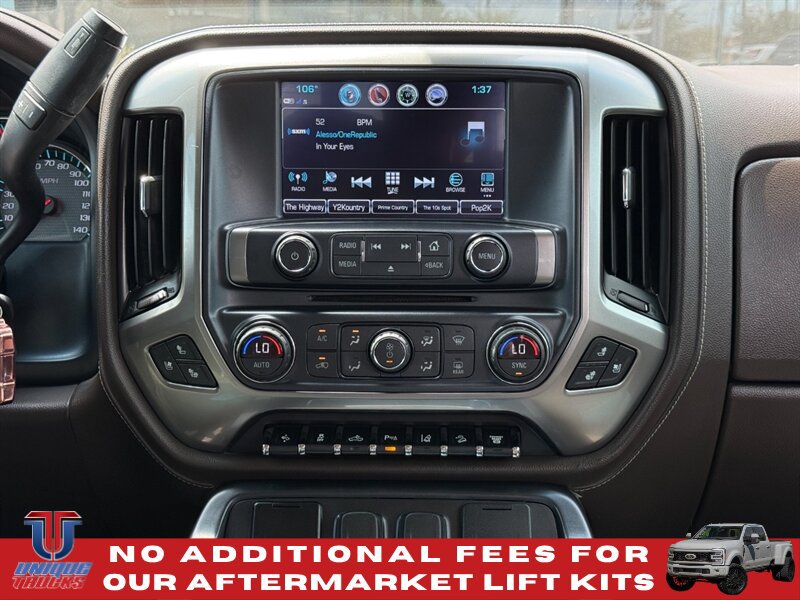 Used 2018 Chevrolet Silverado 2500 LTZ w/ Duramax Plus Package AWD/4WD image 34