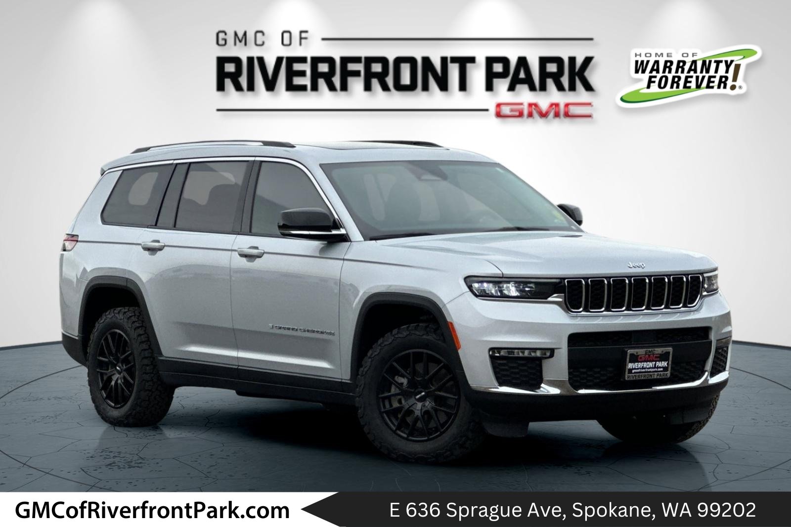 Used 2023 Jeep Grand Cherokee L Limited w/ Trailer Tow Group (B) image 1