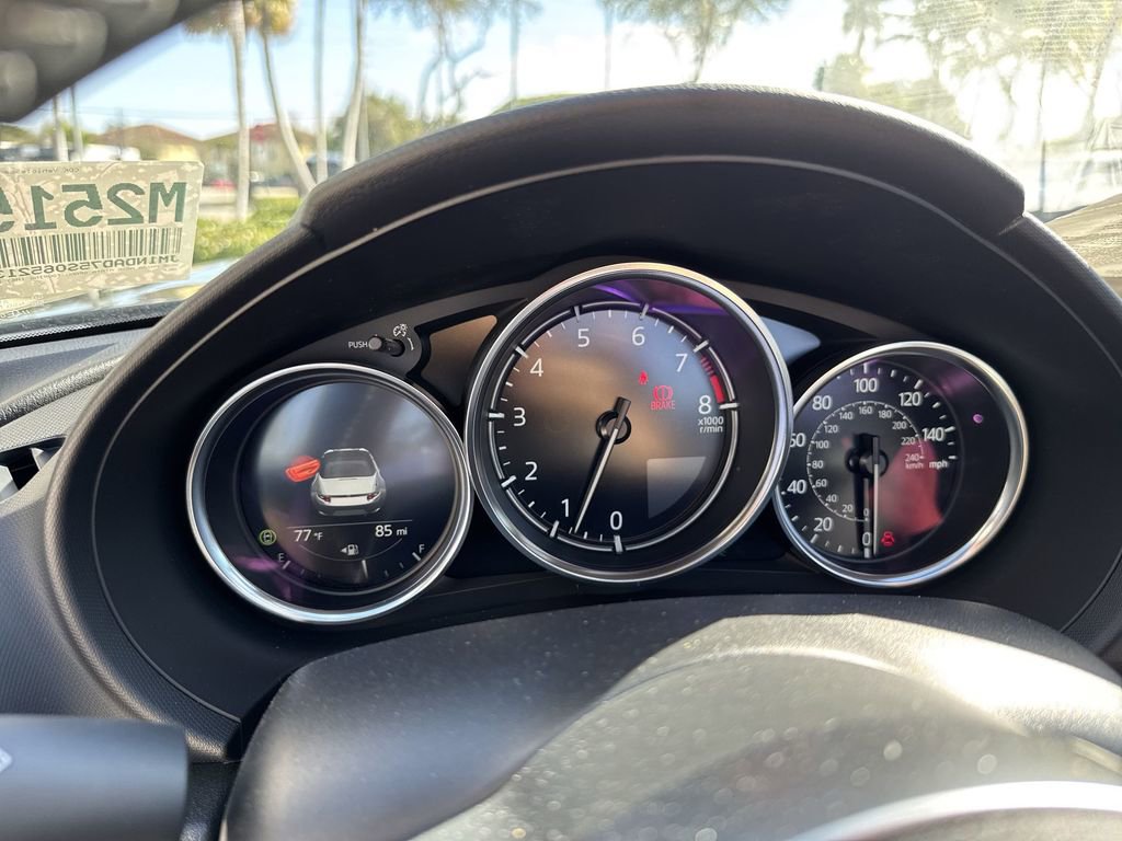 New 2025 MAZDA MX-5 Miata Grand Touring w/ Weather Package image 48