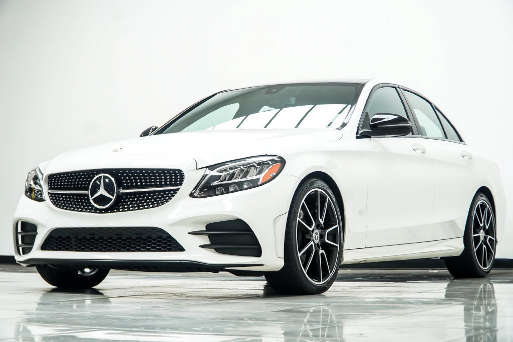 Used 2021 Mercedes-Benz C 300 Sedan w/ AMG Line image 12