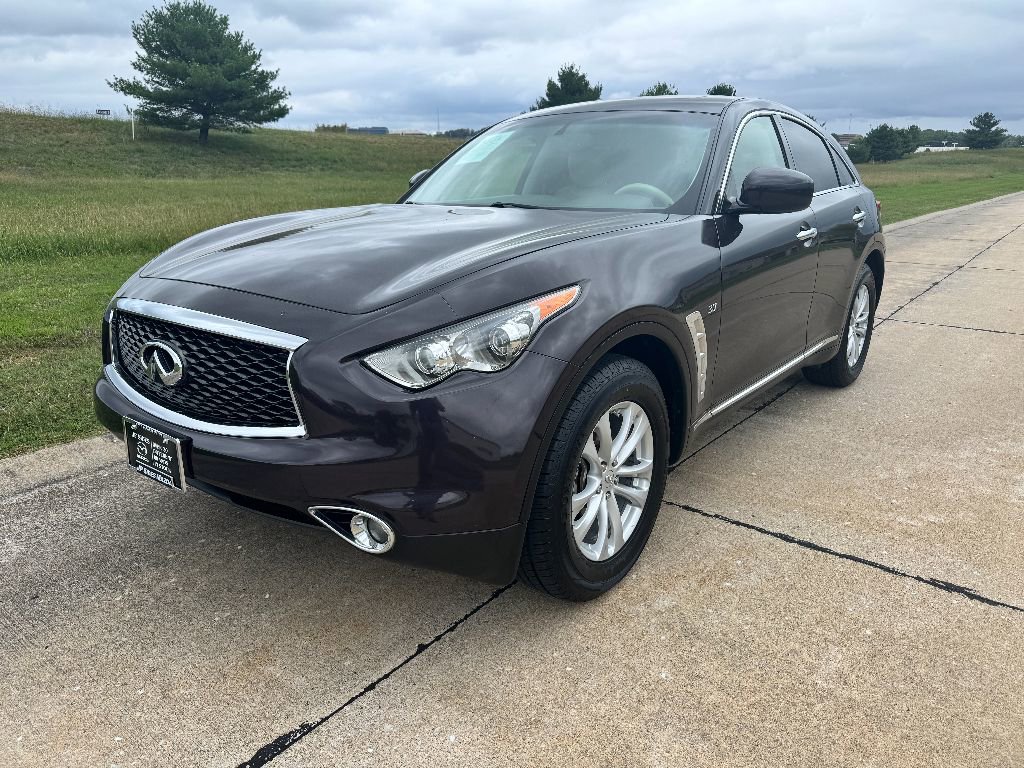 Used 2017 INFINITI QX70 2WD